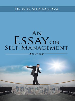 cover image of An Essay on Self-Management